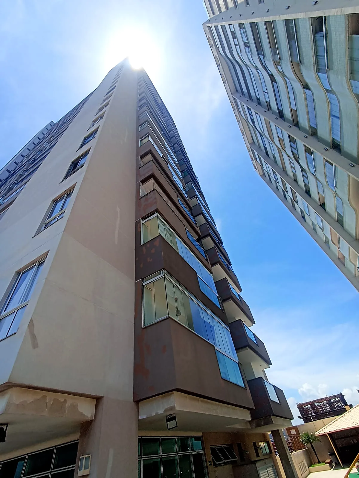 Residencial Amazônia antes da reforma de fachada