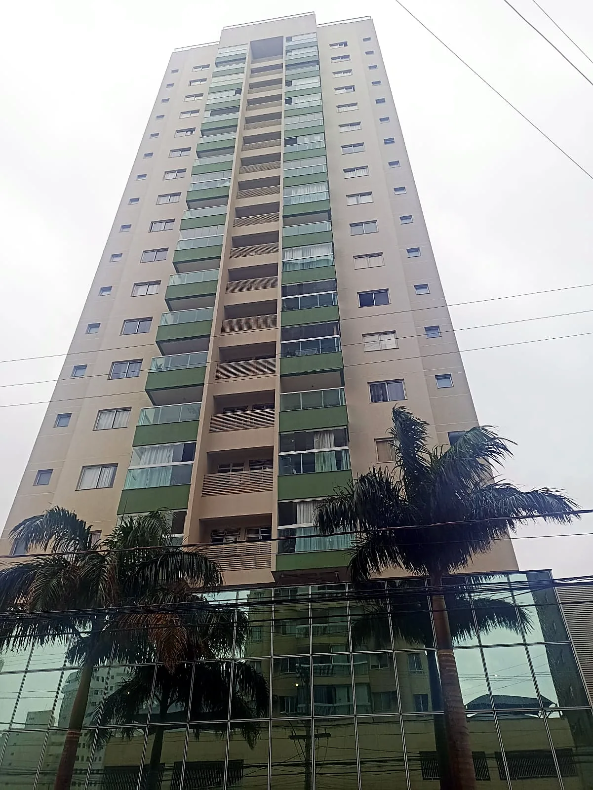Edifício Gabriel Francisco após a reforma de fachada em Coqueiral de Itaparica, Vila Velha