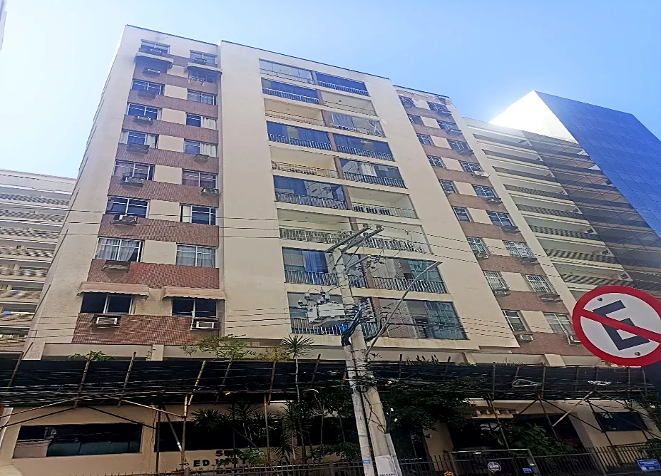 Edifício Vista da Penha antes da reforma, Praia da Costa, Vila Velha