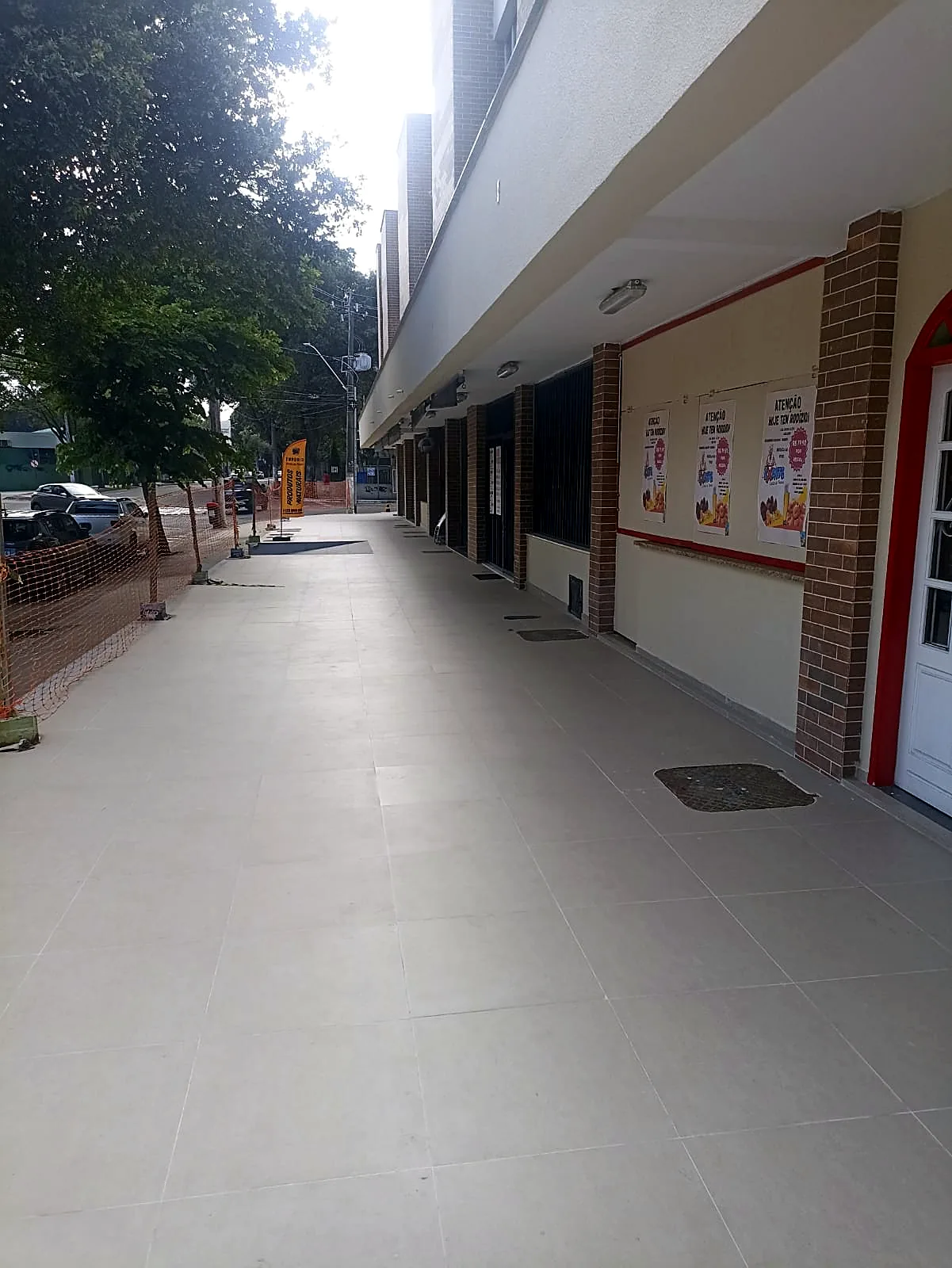 Mata da Praia Shopping: Passeio e acessos liberados no prazo